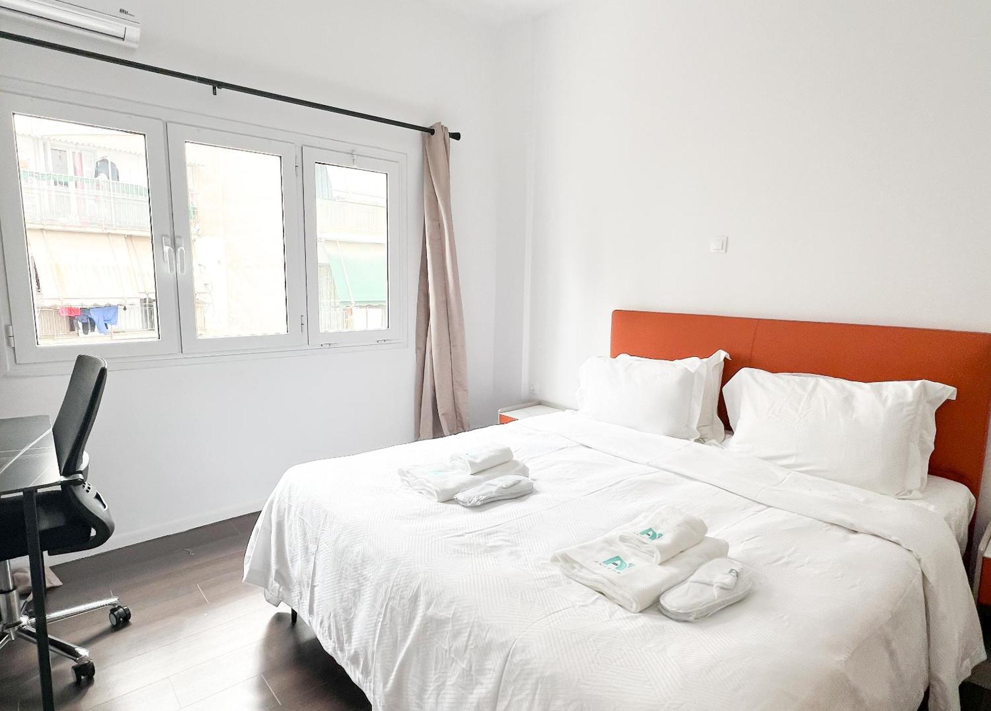 Anhome K11 Serviced Apartments Plus Ateny Zewnętrze zdjęcie