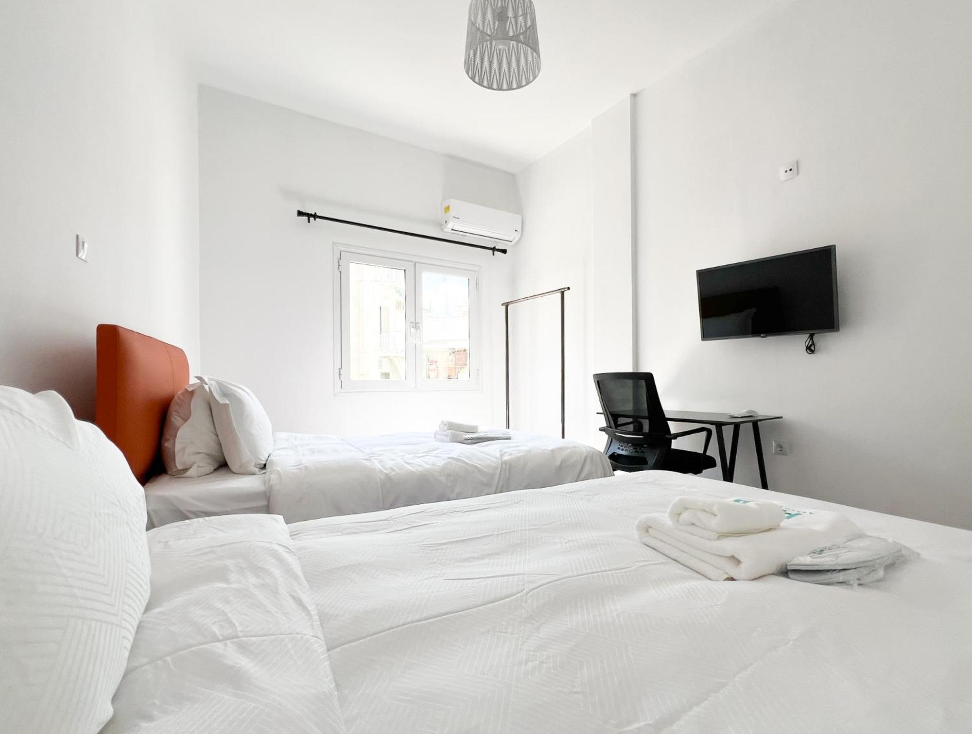 Anhome K11 Serviced Apartments Plus Ateny Zewnętrze zdjęcie